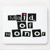 Maid of Honor (Sq) mousepads
