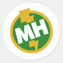 Maid of Honor Sticker