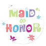 Maid of Honor Stickers