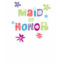 Maid of Honor T Shirt shirt