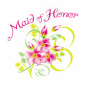 Maid of Honor T-shirt shirt