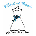 Maid of Honor T-shirt shirt