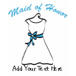 Maid of Honor T-shirt