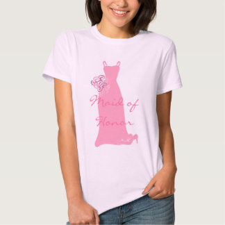 maid of honour t shirt