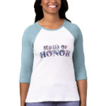 Maid of Honor T shirt