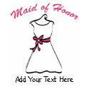 Maid of Honor T-shirts shirt