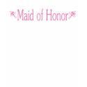 Maid of Honor Tank Top, Maid of Honor Gift shirt