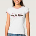 Maid of Honor Tee t-shirts by Kelserboo Maid of Honor Tee t-shirts