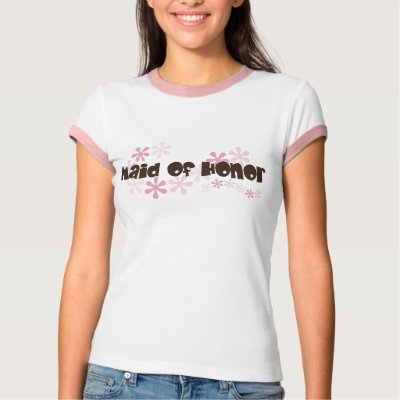 Maid of Honor Tee T-shirts by Kelserboo