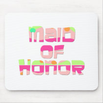 Maid of Honor Tees and Gifts mousepads
