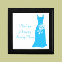Maid of Honor Thank you Box gift boxes
