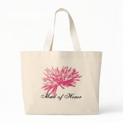 Maid of honor tote bags