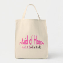 Maid Of Honor Tote Bag