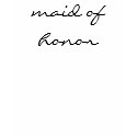 maid of honor shirt