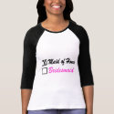Maid Of Honor shirt