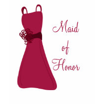 Maid of Honor t-shirts
