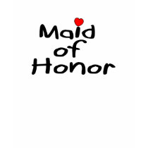 Maid of Honor t-shirts by BacheloretteGirl Maid of Honor t-shirts