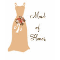 Maid of Honor t-shirts
