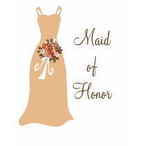 Maid of Honor t-shirts