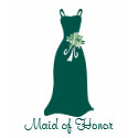 Maid of Honor t-shirts by OccasionsByMadeleine Maid of Honor t-shirts