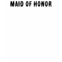 Maid of Honor t-shirts