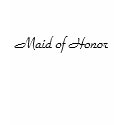 Maid of Honor shirt
