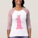 Ladies 3/4 Sleeve Raglan (Fitted)