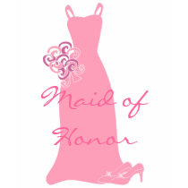 Maid of Honor t-shirts
