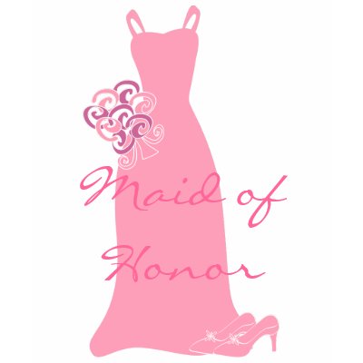 Maid of Honor T Shirts by OccasionsByMadeleine