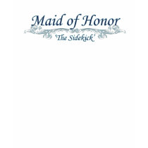 Maid of Honor t-shirts