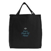 Maid Of Honor Wedding Embroidered Bag embroidered bags
