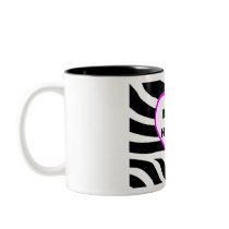 Maid Of Honor (Zebra Stripes) Coffee Mug