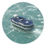 Maid of the Mist 1 Round Sticker