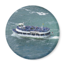 Maid of the Mist 2 magnets by gmlehmann Maid of the Mist 2 magnets