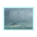 Maid Of The Mist At Niagara postcards