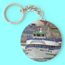 Maid of the Mist Boat - Niagara Falls keychains by Artists4God Maid of the Mist Boat - Niagara Falls keychains