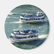 Maid of the Mist Boat: Niagara Falls Refrigerator Magnets