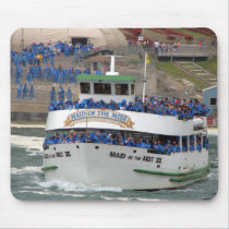 Maid of the Mist Boat - Niagara Falls mousepads