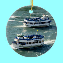 Maid of the Mist Boat: Niagara Falls (ornament)