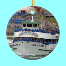 Maid of the Mist Boat: Niagara Falls ornaments