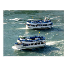 Maid of the Mist Boat: Niagara Falls Postcards