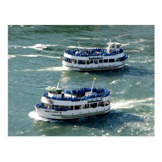 Maid of the Mist Boat: Niagara Falls Postcards