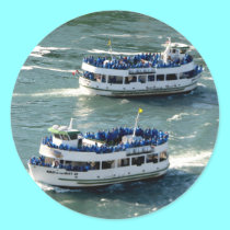 Maid of the Mist Boat: Niagara Falls stickers