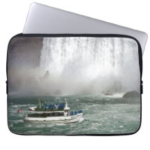 Maid Of The Mist Entering The Falls Laptop Computer Sleeves
