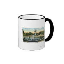 Maid of the Mist Fountain, Washington Statue Coffee Mugs