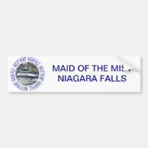 Maid of the mist - Niagara Falls Bumper Sticker