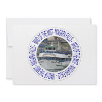 Maid of the mist - Niagara Falls Custom Invites