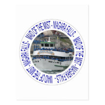 Maid of the mist - Niagara Falls Postcards