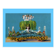Maid of the Mist Parade Float Vintage Post Cards