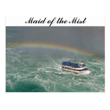 Maid of the Mist Post Card